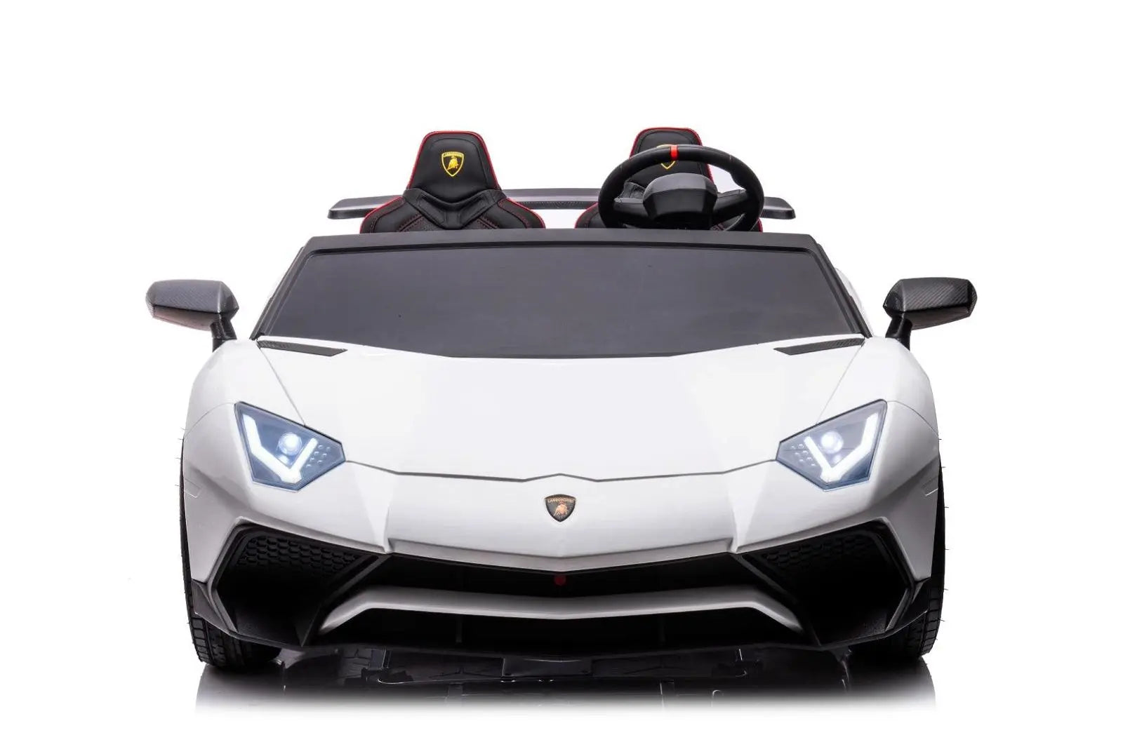 24V Lamborghini Aventador 2 Seater Ride On Car for Kids: Advanced Brushless Motor & Differential for High-Octane Fun 