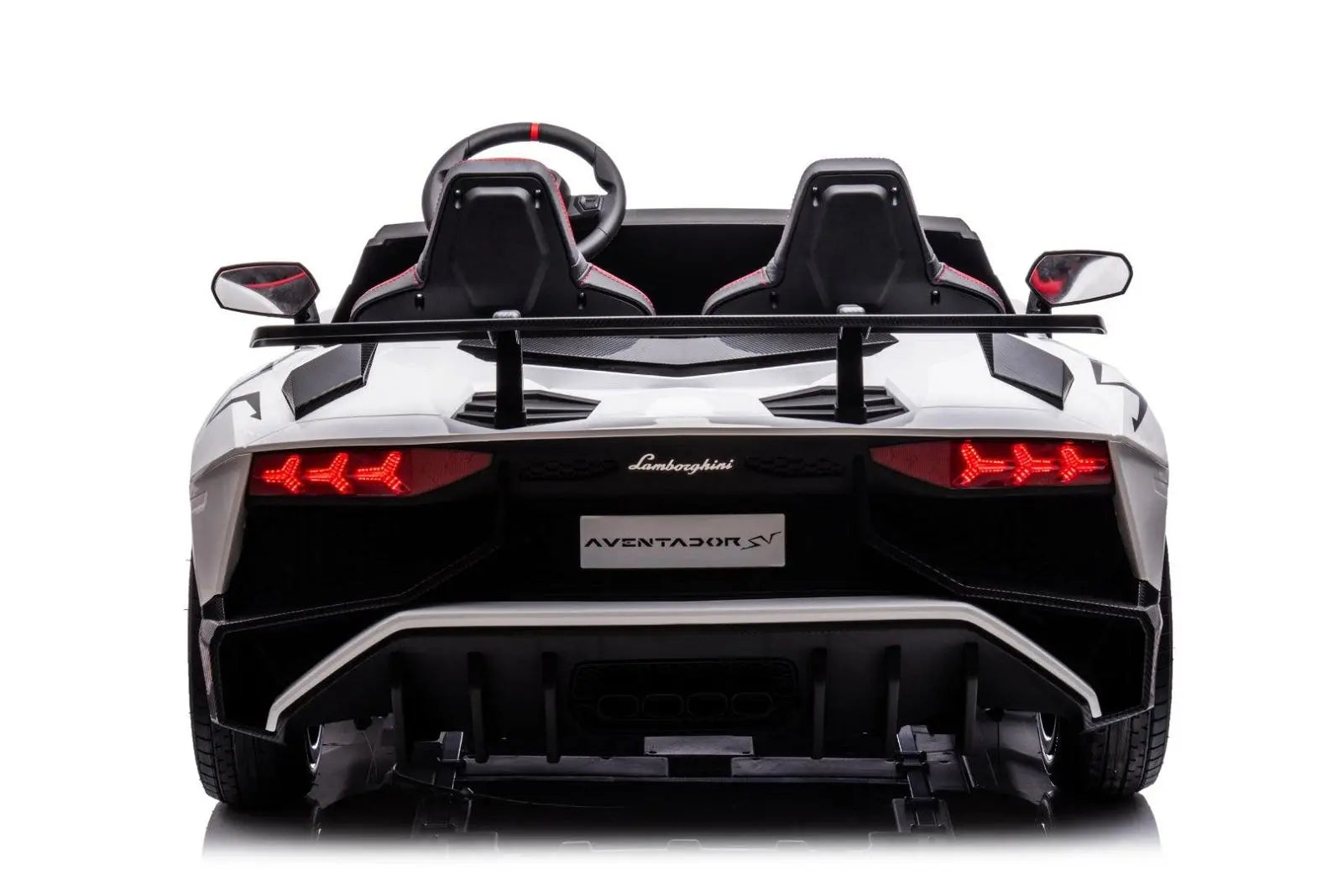 24V Lamborghini Aventador 2 Seater Ride On Car for Kids: Advanced Brushless Motor & Differential for High-Octane Fun 