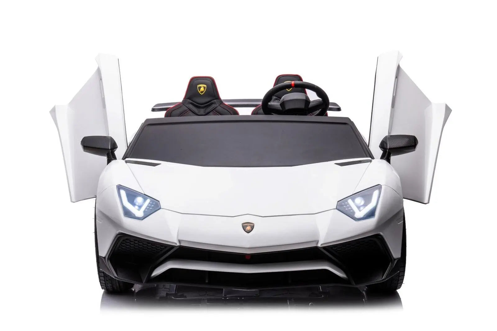 24V Lamborghini Aventador 2 Seater Ride On Car for Kids: Advanced Brushless Motor & Differential for High-Octane Fun 