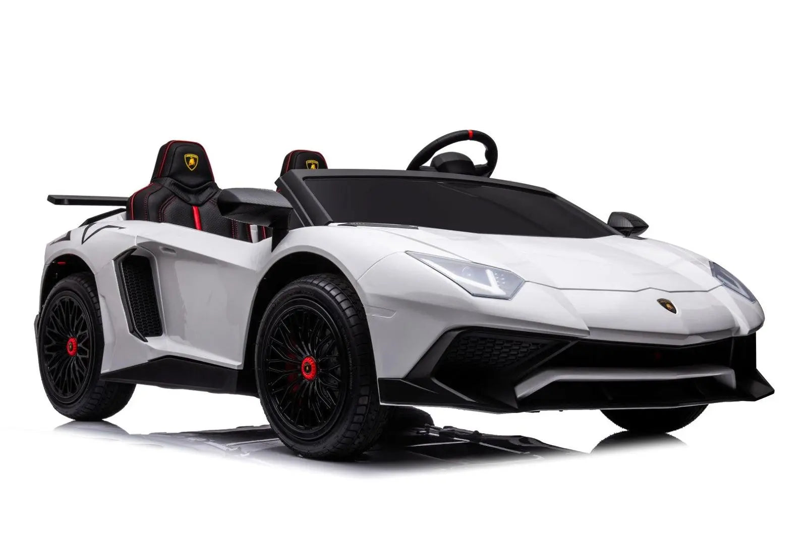 24V Lamborghini Aventador 2 Seater Ride On Car for Kids: Advanced Brushless Motor & Differential for High-Octane Fun 