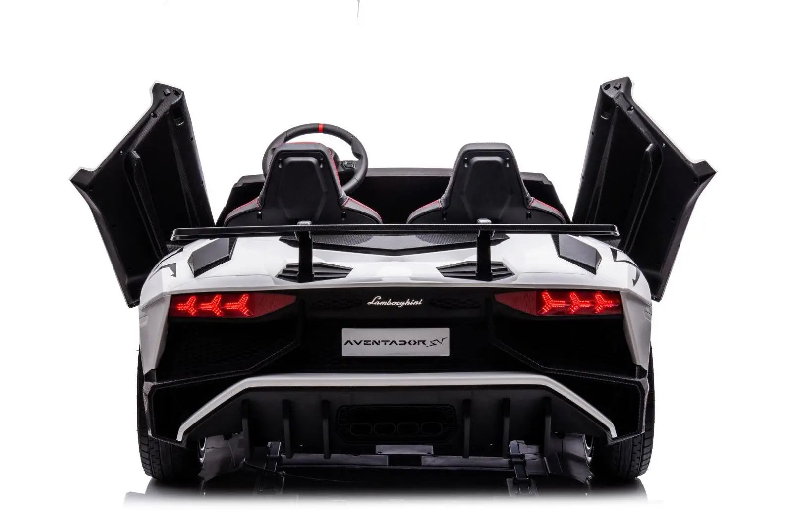 24V Lamborghini Aventador 2 Seater Ride On Car for Kids: Advanced Brushless Motor & Differential for High-Octane Fun 