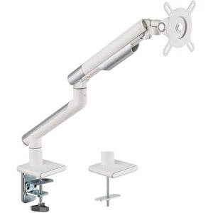 Amer HYDRA1A Mounting Arm for Monitor, Curved Screen Display, Display Screen - Textured White, Space Gray 