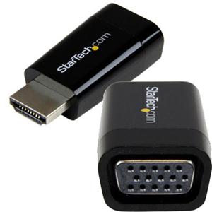 Compact HDMI to VGA Adapter Converter - 1920x1200/1080p