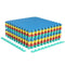 24 Pack Non-Slip Protective Interlocking EVA Foam Floor Tiles