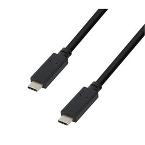 VisionTek USB-C to USB-C 3.1 Gen 2 Cable - 100W Power Delivery - 10Gbps - DP Alt Mode 