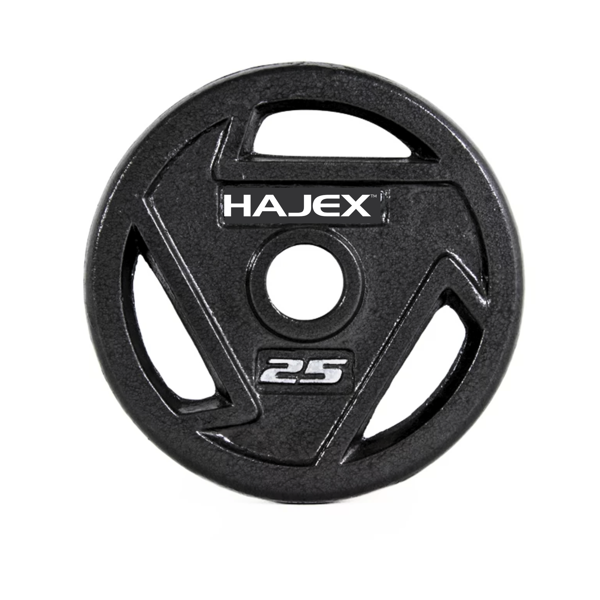 HAJEX Tri Grip Cast Iron Weight Plates 