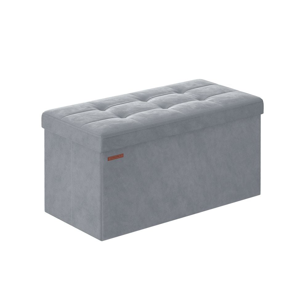 SONGMICS Storage Ottoman Bench with Storage Chest, Load up to 660 lb 