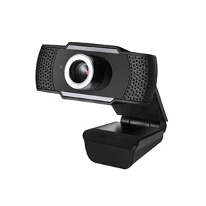 Adesso CyberTrack CyberTrack H4 Webcam - 2.1 Megapixel - 30 fps - Black - USB 2.0 