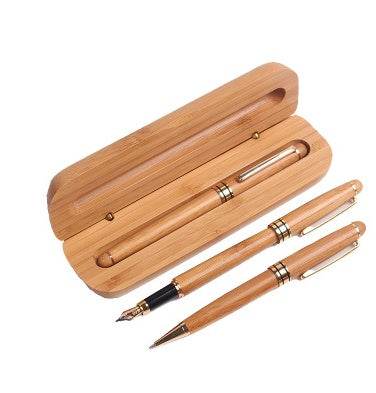 Bamboo Pen Bamboo Pen Pen Ball Pen Lettering Customer Gift Hard Pen Neutral Bamboo Pen 