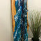 The Inlet Red Cedar Live Edge Resin Wall Art Ocean Inspired Handmade Slab from Vancouver Island