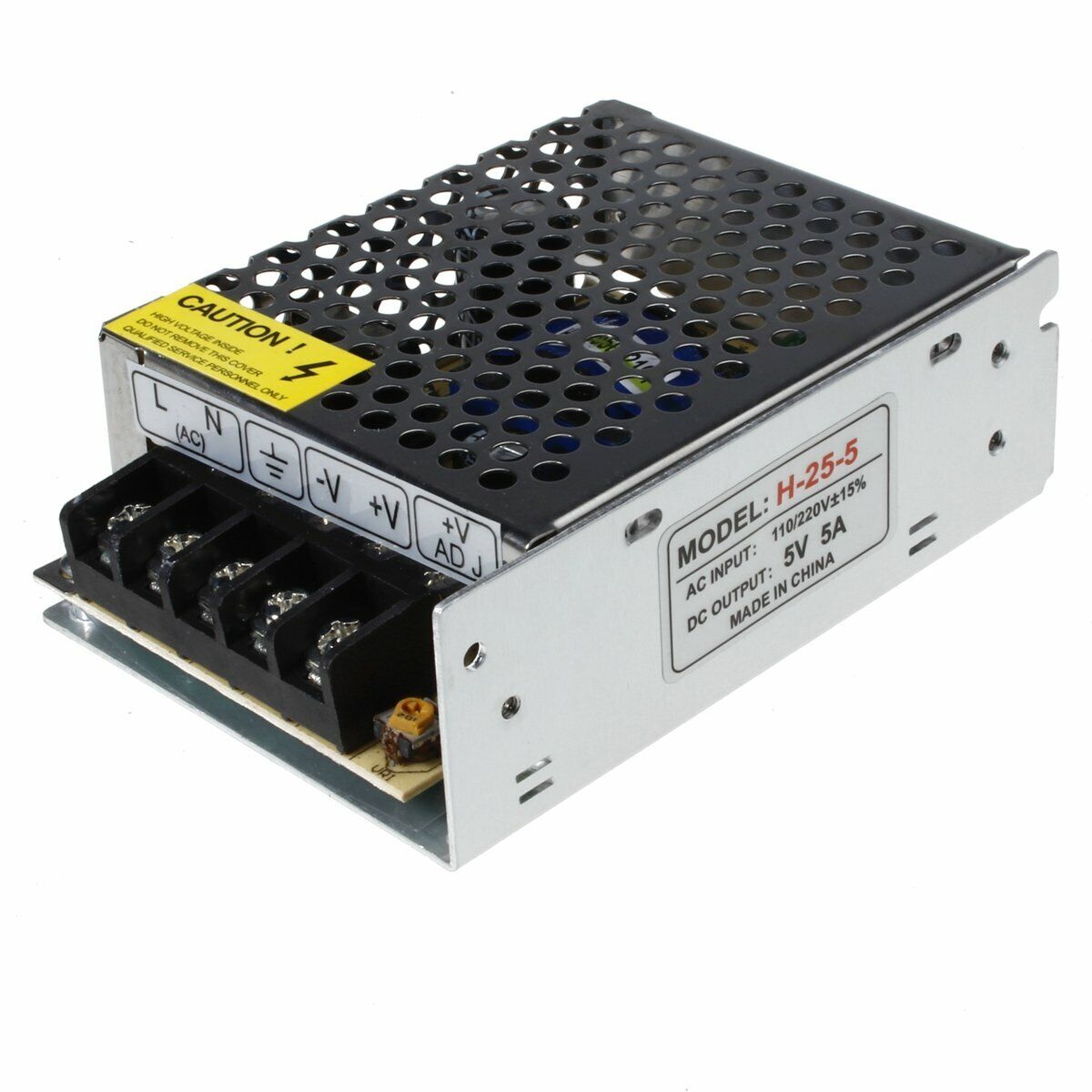 DC 5V 5 Amp Switching Power Supply for LED Strips CCTV~1033