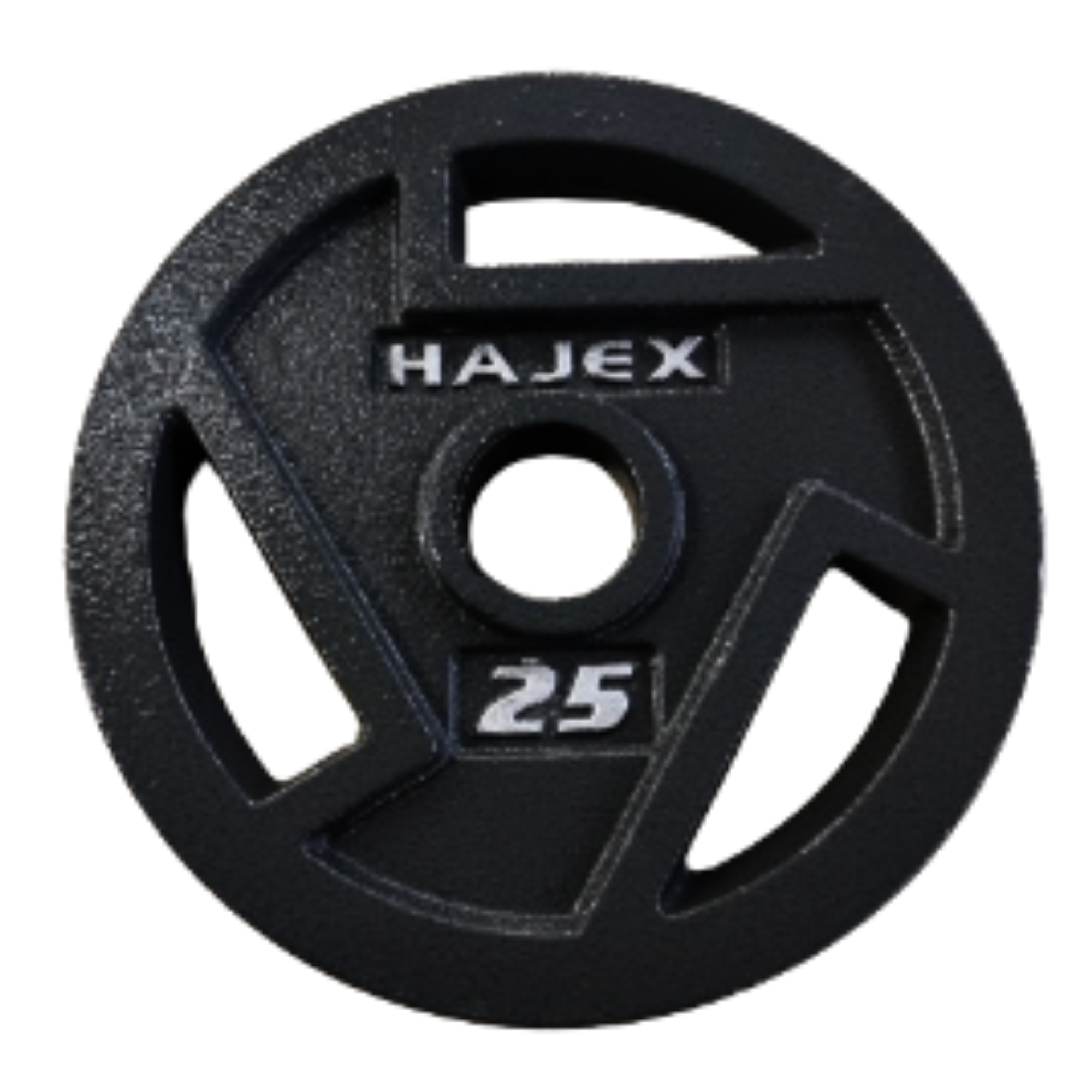 HAJEX Tri Grip Cast Iron Weight Plates 