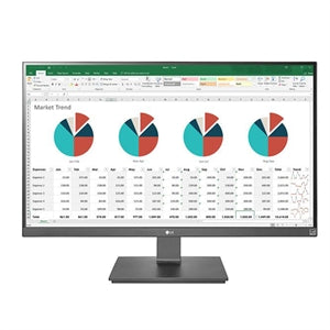 LG 27BK67U-B 27" Class 4K UHD LCD Monitor - 16:9 - Black 