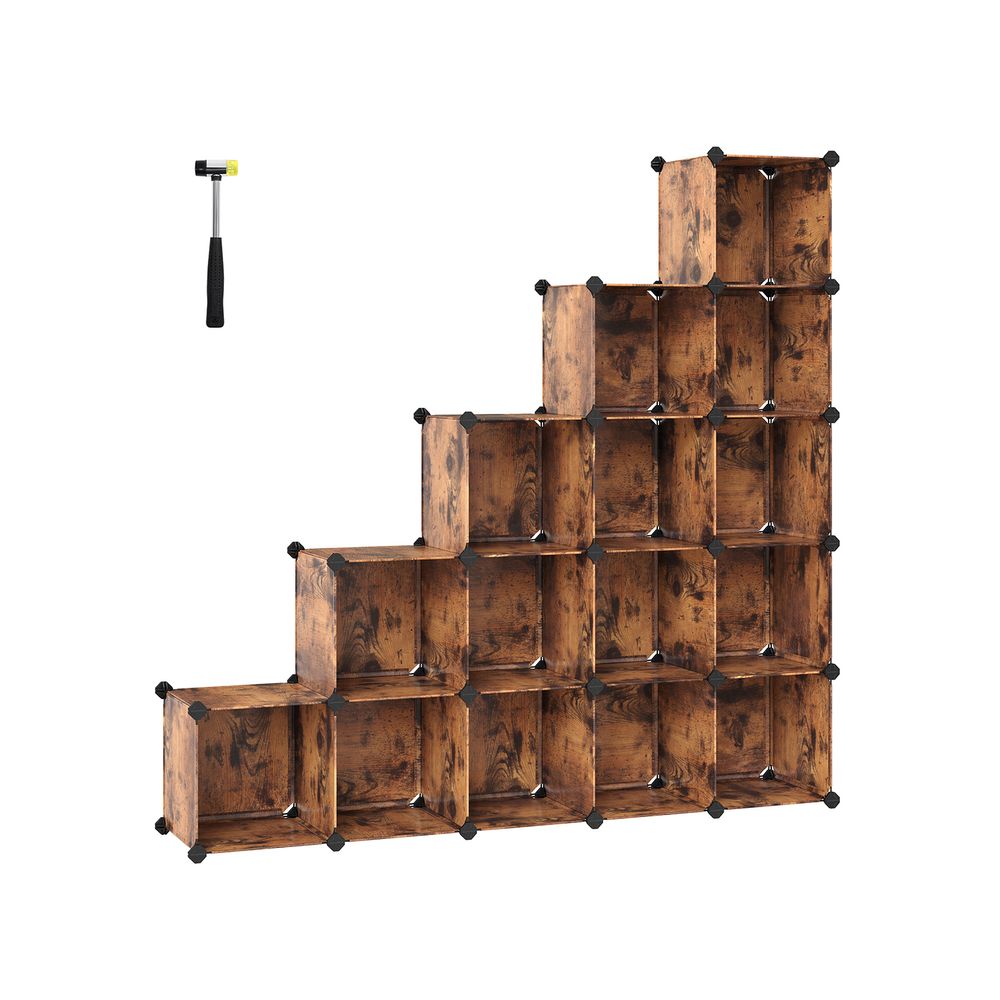 SONGMICS Cube Storage Organizer, Set of 16 