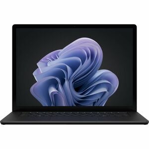 Microsoft Surface Laptop 6 13.5" Touchscreen Notebook - Intel Core Ultra 5 - 16 GB - 256 GB SSD - English, French Keyboard - Black 