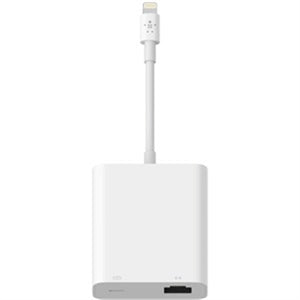 Belkin Ethernet + Power Adapter with Lightning Connector 