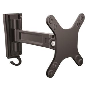 Wall Mount Monitor Arm, Single Swivel, For VESA Mount Monitors / Flat-Screen TVs up to 34" (33.1lb/15kg), Monitor Wall Mount 
