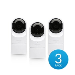 Ubiquiti UniFi G3-FLEX 2 Megapixel HD Network Camera - Color - 3 Pack