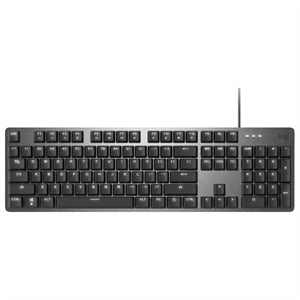 Logitech K845 Mechanical Illuminated Corded Aluminum Keyboard (TTC Brown) - Brown Box