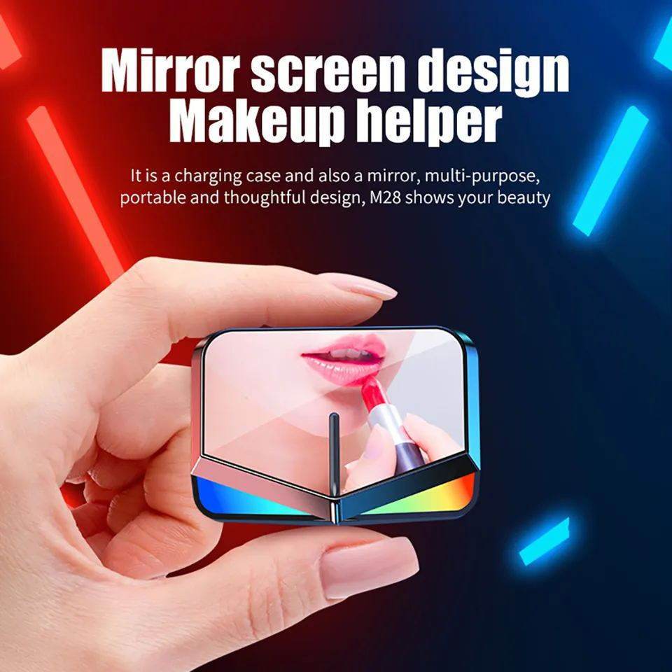 TWS Wireless Gaming Earbuds True Wireless Bluetooth earphone E-sports in-ear device low latency 