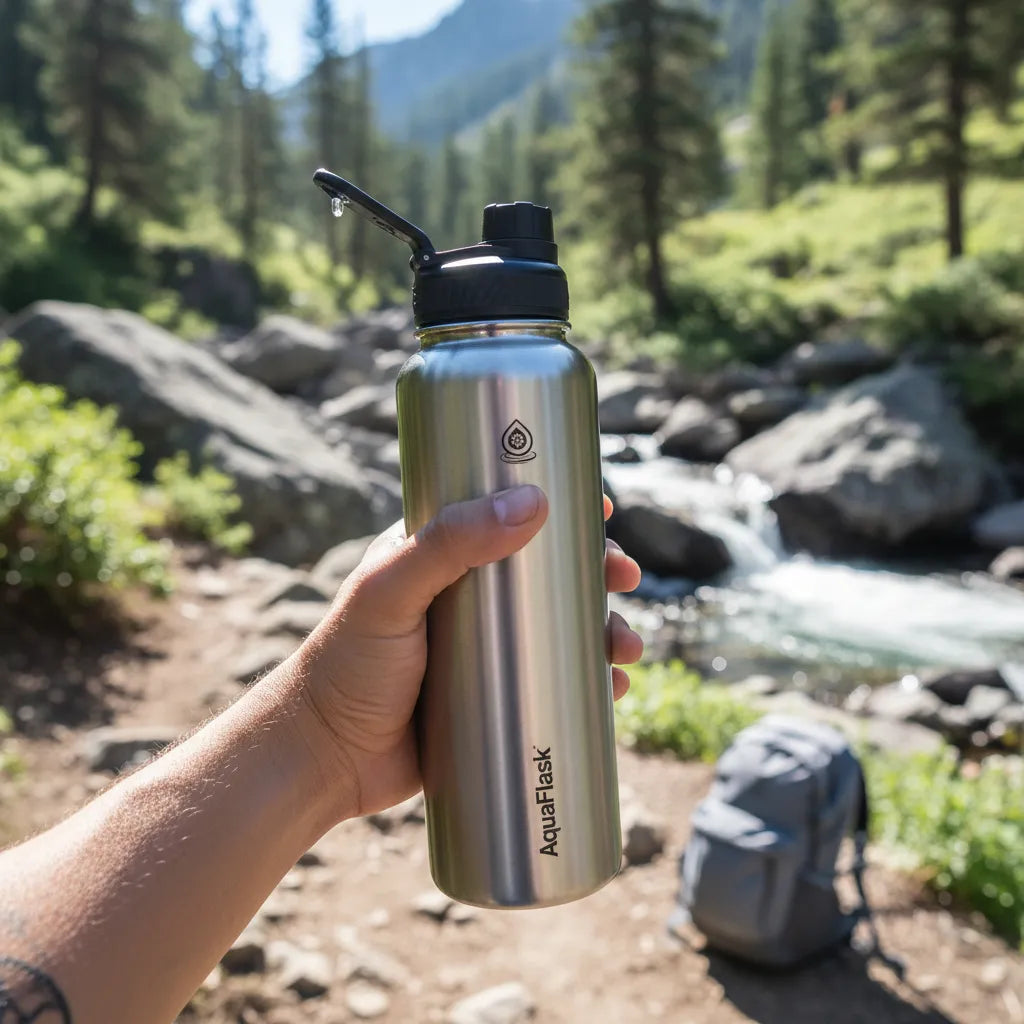 AquaFlask Original Vacuum Insulated Water Bottles 1080ml (40oz) 