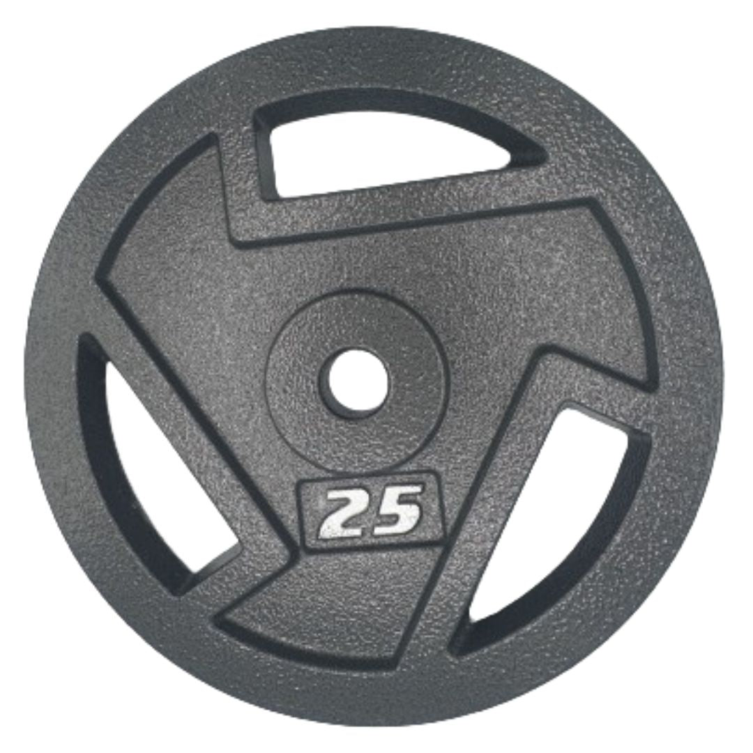 HAJEX Tri Grip Cast Iron Weight Plates 