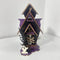 Halloween DIY Wooden Glowing Haunted House Table Decoration