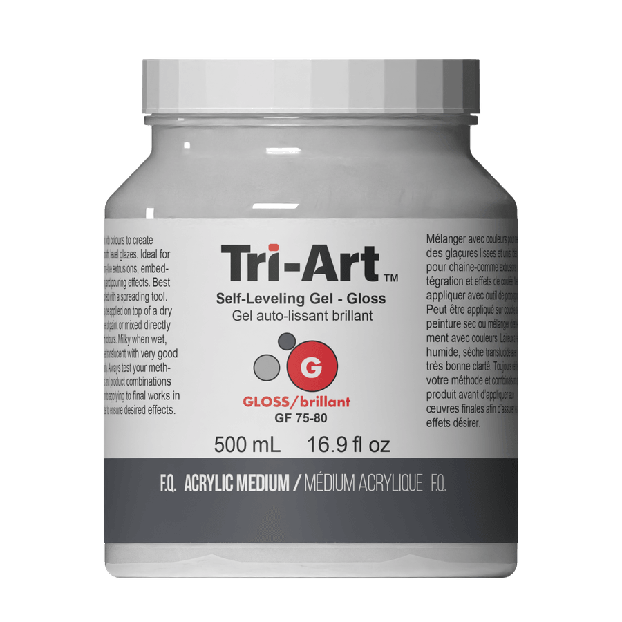Tri-Art Mediums - Self Leveling Gel Gloss 