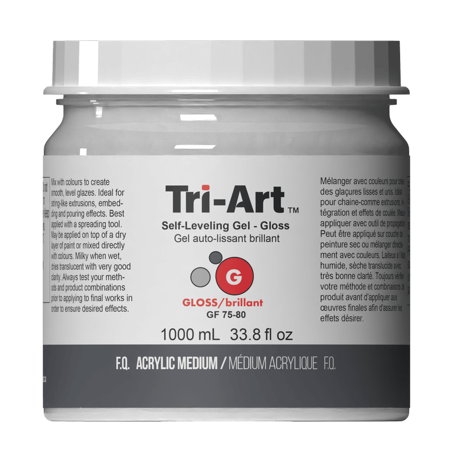 Tri-Art Mediums - Self Leveling Gel Gloss 
