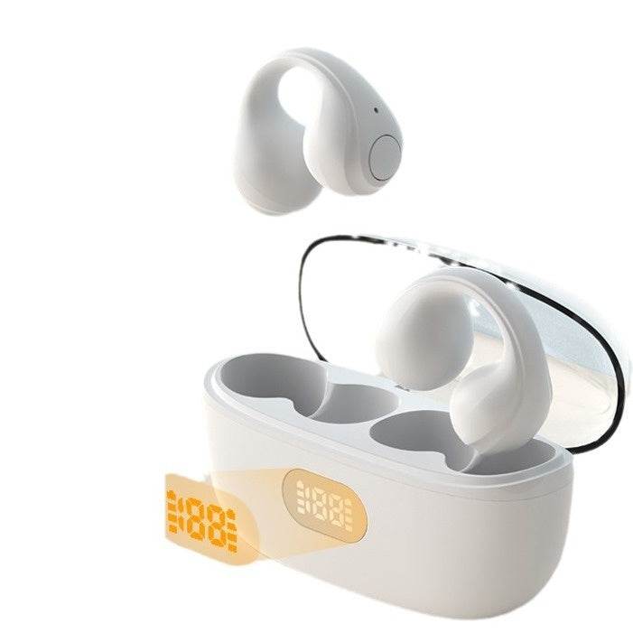 Large Power Clip-on Wireless Sports Earphones 