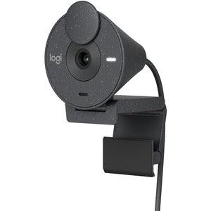 Logitech BRIO Webcam - 2 Megapixel - 30 fps - Graphite - USB Type C - Retail 