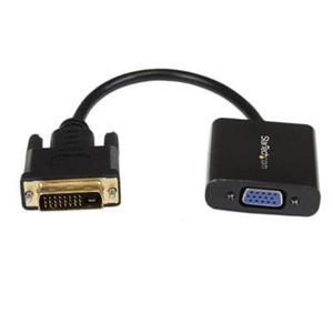 DVI-D to VGA Active Adapter Converter Cable - 1080p