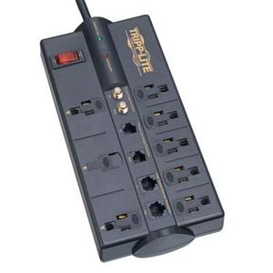 Tripp Lite by Eaton 8-Outlet TV/Modem Surge Protector