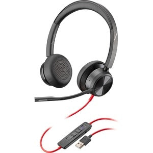 Poly Blackwire 8225 Microsoft Teams Certified USB-A Headset 