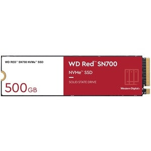 Western Digital Red S700 WDS500G1R0C 500 GB Solid State Drive - M.2 2280 Internal - PCI Express NVMe (PCI Express NVMe 3.0 x4) 