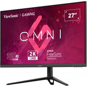 ViewSonic Entertainment VX2728J 27" Class Full HD LED Monitor - 16:9 - Black 