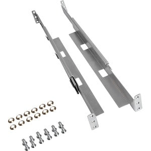 Tripp Lite by Eaton 4POSTRAILKITWM Rack Mount for UPS, PDU, Electronic Equipment - Silver 