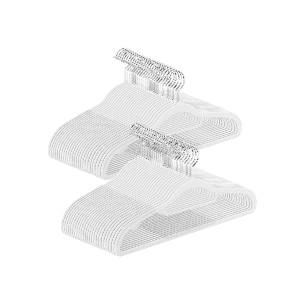 SONGMICS Heavy-Duty Plastic Hangers 