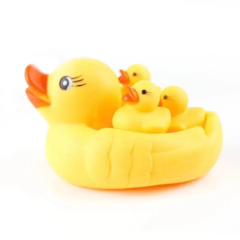 Baby little yellow duck toy 