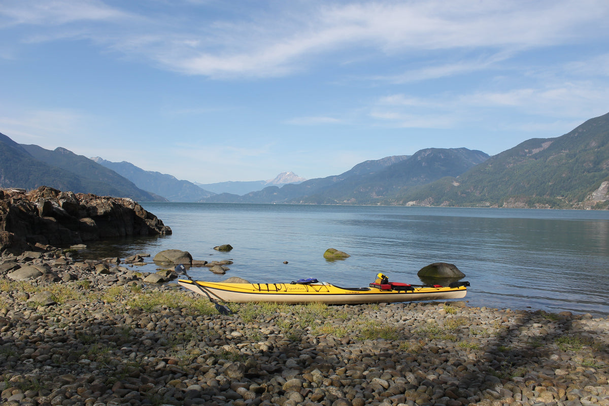 108 Sea to Sky Marine Trail / Howe Sound Kayaking Map 