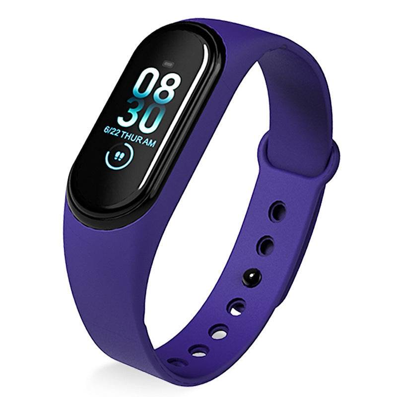 Smart Bracelet Fitness Tracker  Watch Waterproof Heart Rate Blood Pressure Fitness smart Watch 