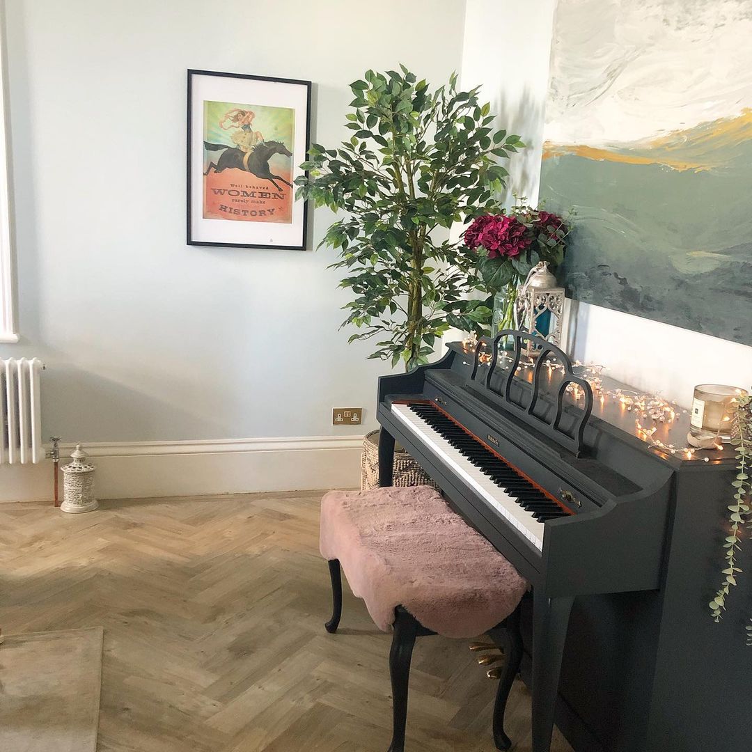 Benja Artificial Ficus Tree Potted Plant 6’ 