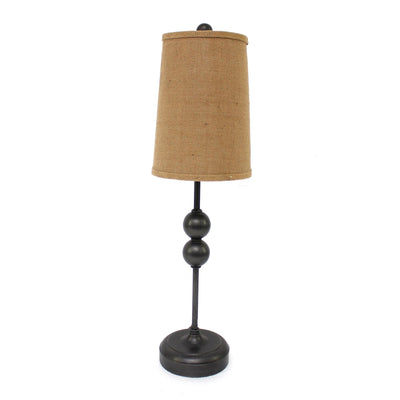 8 X 7 X 29 Bronze Minimalist - Accent Table Lamp 