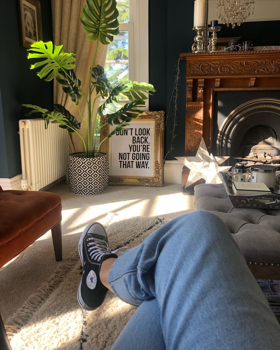 Rita Artificial Monstera Potted Plant (Multiple Sizes) 