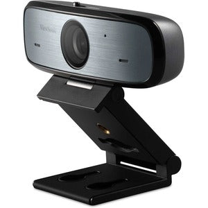 ViewSonic VB-CAM-002 Video Conferencing Camera - 30 fps - Black, Silver - Micro USB 