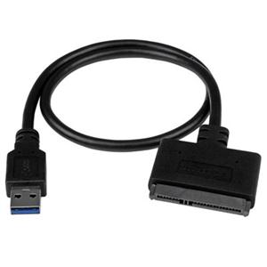 USB 3.1 (10Gbps) Adapter Cable for 2.5" SATA SSD/HDD Drives 
