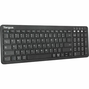 Targus Midsize Multi-Device Bluetooth Antimicrobial Keyboard 