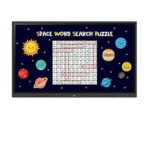 LG 55TR3DK-B Digital Signage Display 
