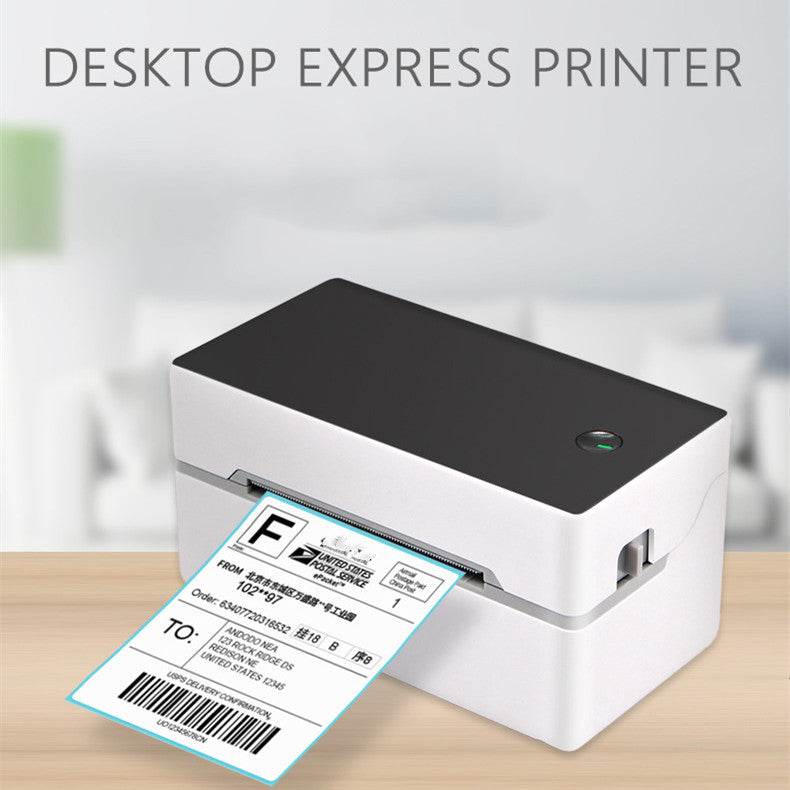 Thermal Label Printer Bluetooth Express Electronic Face Single Bar Code Sticker 