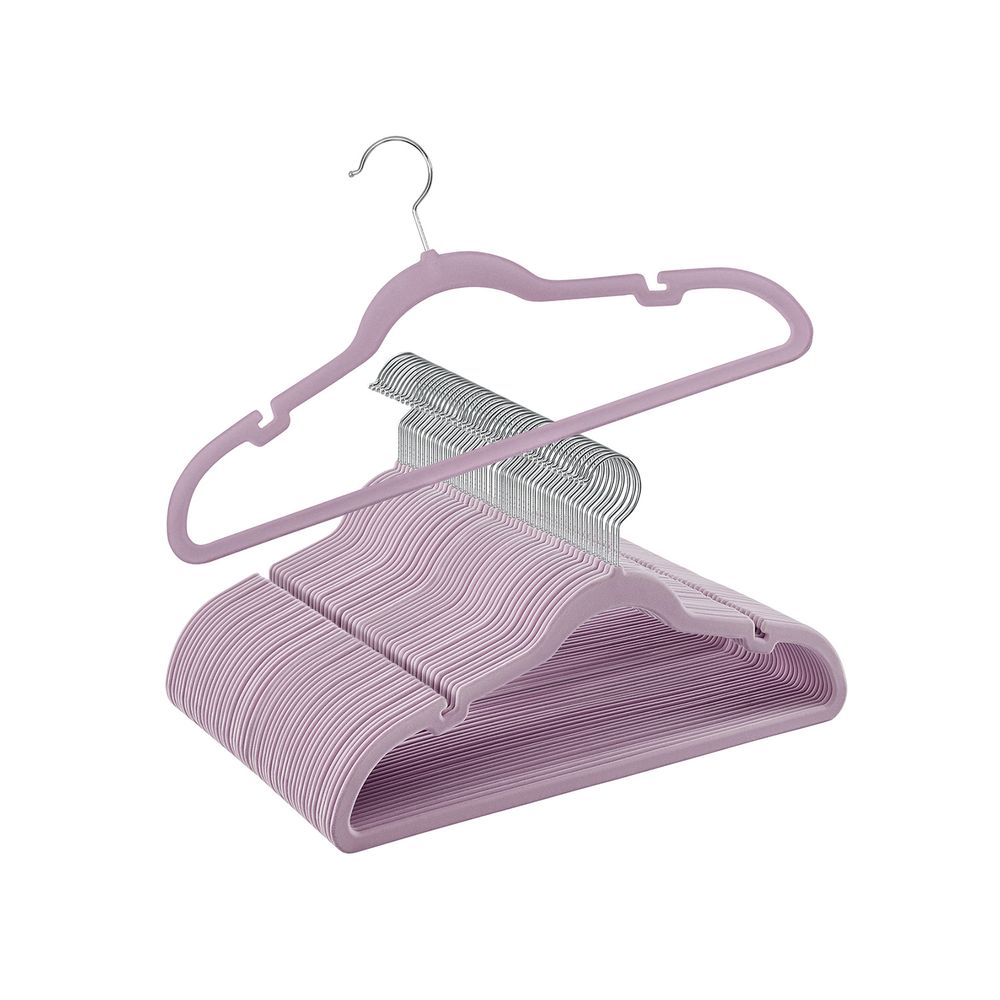 SONGMICS Velvet Hangers 